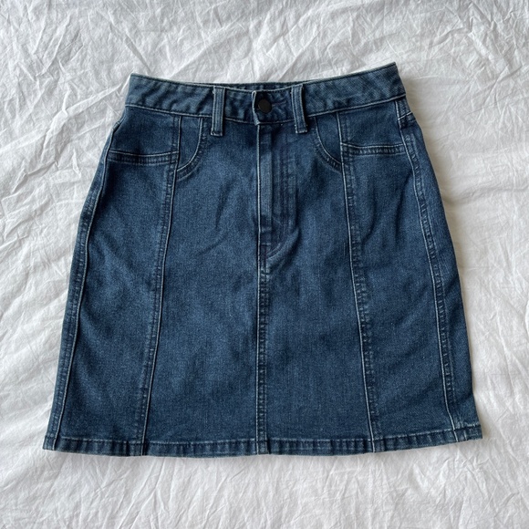 Denim jean skirt - XS - Picture 1 of 2